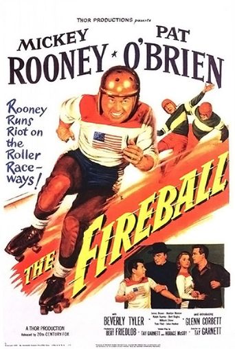  The Fireball Poster
