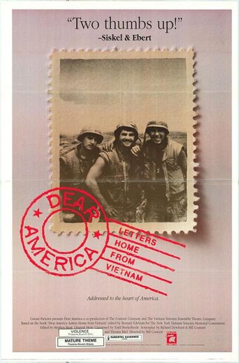  Dear America: Letters Home from Vietnam Poster