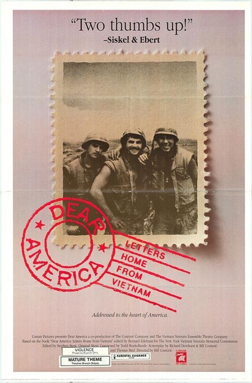 Dear America: Letters Home from Vietnam Poster