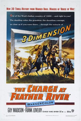  The Charge at Feather River Poster