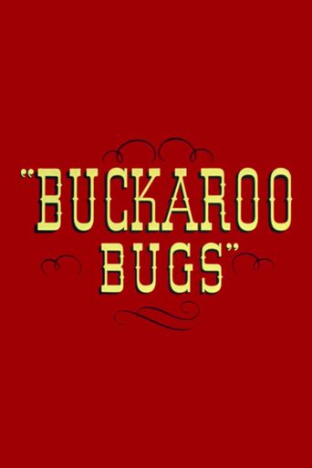  Buckaroo Bugs Poster