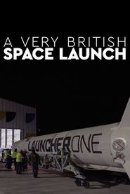  A Very British Space Launch Poster