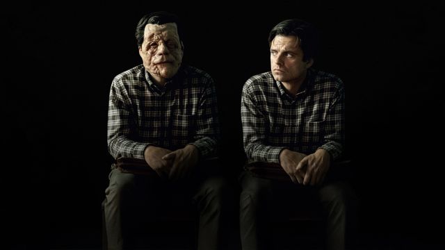 A Different Man Backdrop