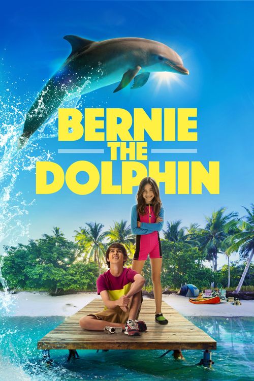 Bernie The Dolphin Poster