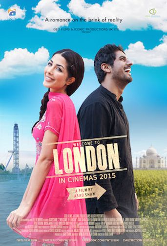 7 Welcome to London Poster