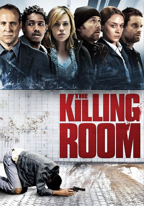 The Killing Room Poster