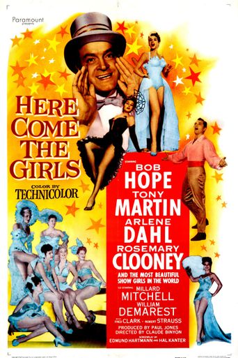  Here Come the Girls Poster