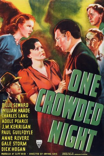  One Crowded Night Poster