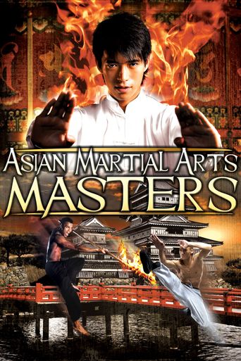  Asian Martial Arts Masters Poster
