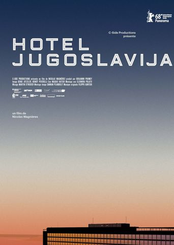  Hotel Yugoslavia Poster