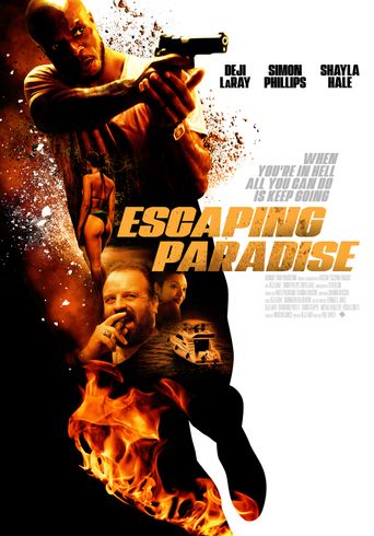  Escaping Paradise Poster