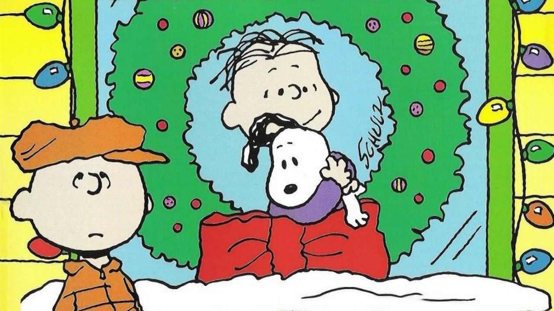 I Want a Dog for Christmas, Charlie Brown Backdrop