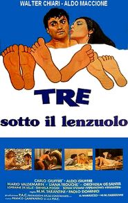  Tre sotto il lenzuolo Poster