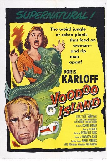  Voodoo Island Poster