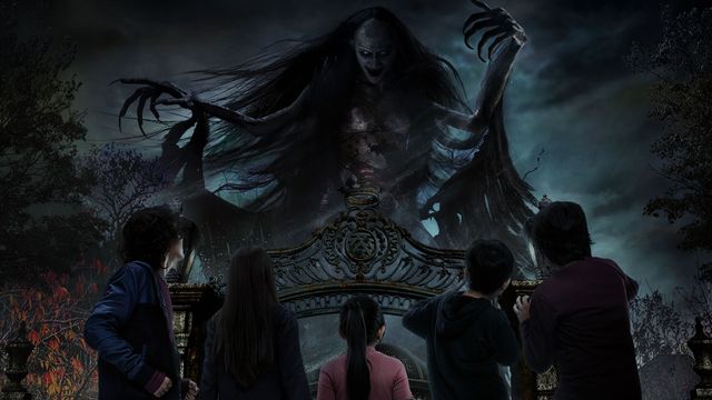 Kuntilanak 3 Backdrop