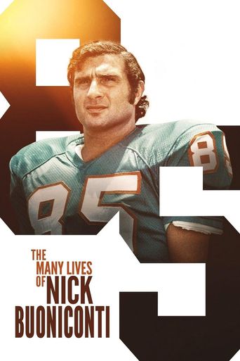  The Many Lives of Nick Buoniconti Poster