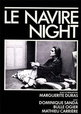  Le navire Night Poster