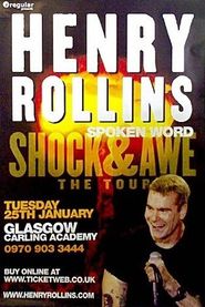  Henry Rollins: Shock and Awe Poster