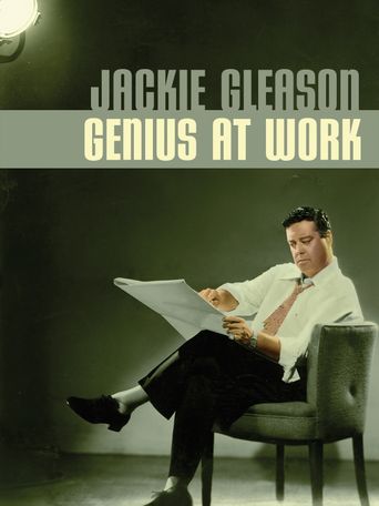  Jackie Gleason: Genius at Work Poster