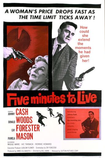  Five Minutes to Live Poster