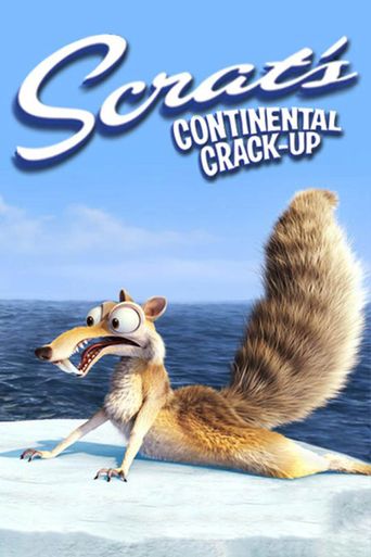  Scrat's Continental Crack-Up Poster