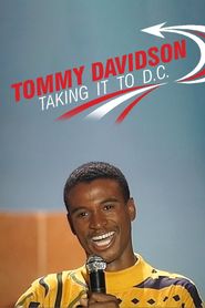  Tommy Davidson: Takin' It To D.C. Poster