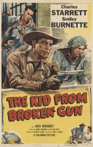  The Kid from Broken Gun Poster