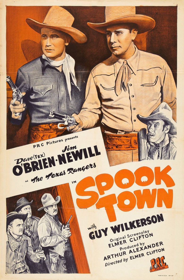 Spook Town Poster