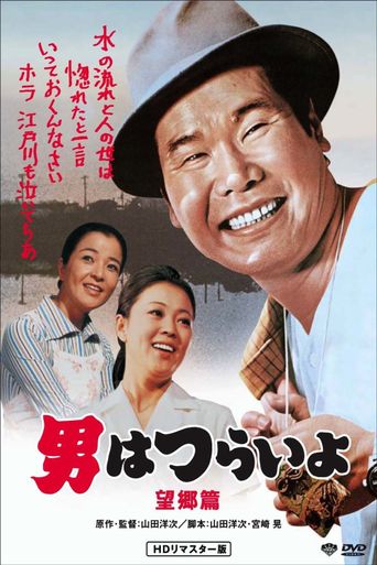  Tora-san's Runaway Poster