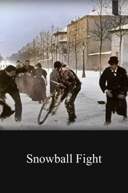  Snowball Fight Poster