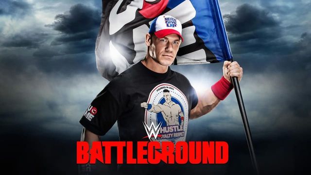 WWE Battleground Backdrop