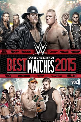  WWE Battleground 2016 Poster