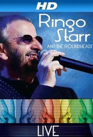  Ringo Starr and the Roundheads Live Poster