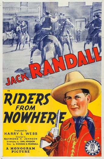  Riders from Nowhere Poster