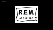  R.E.M. at the BBC Poster
