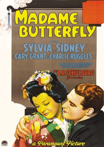  Madame Butterfly Poster
