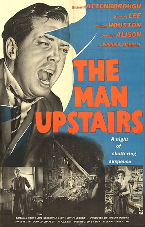 The Man Upstairs Poster