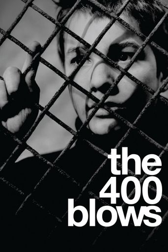  The 400 Blows Poster