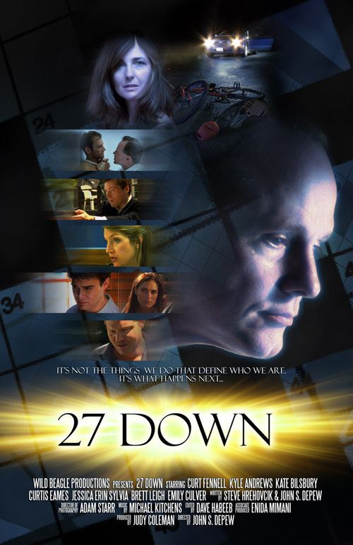 27 Down Poster