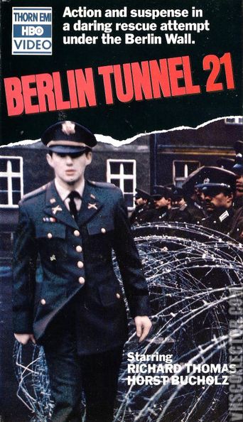  Berlin Tunnel 21 Poster