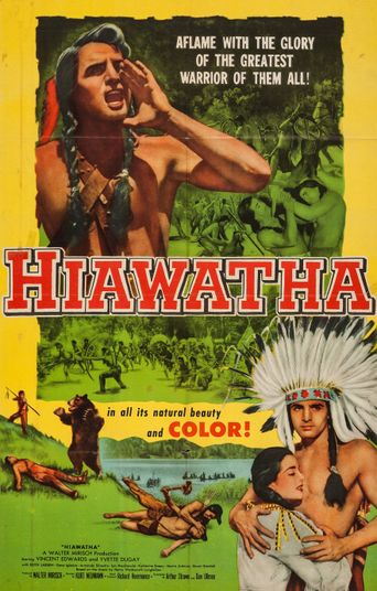  Hiawatha Poster