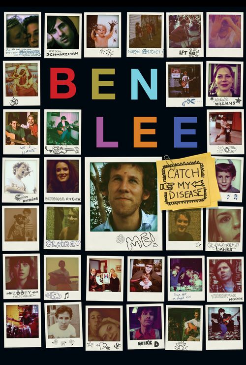 Ben Lee: Catch My Disease Poster