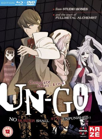  Un-Go Episode:0 Ingaron Poster