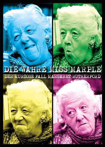  Truly Miss Marple - The Curious Case of Margaret Rutherford Poster