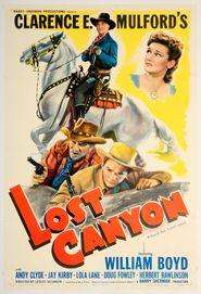  Lost Canyon Poster