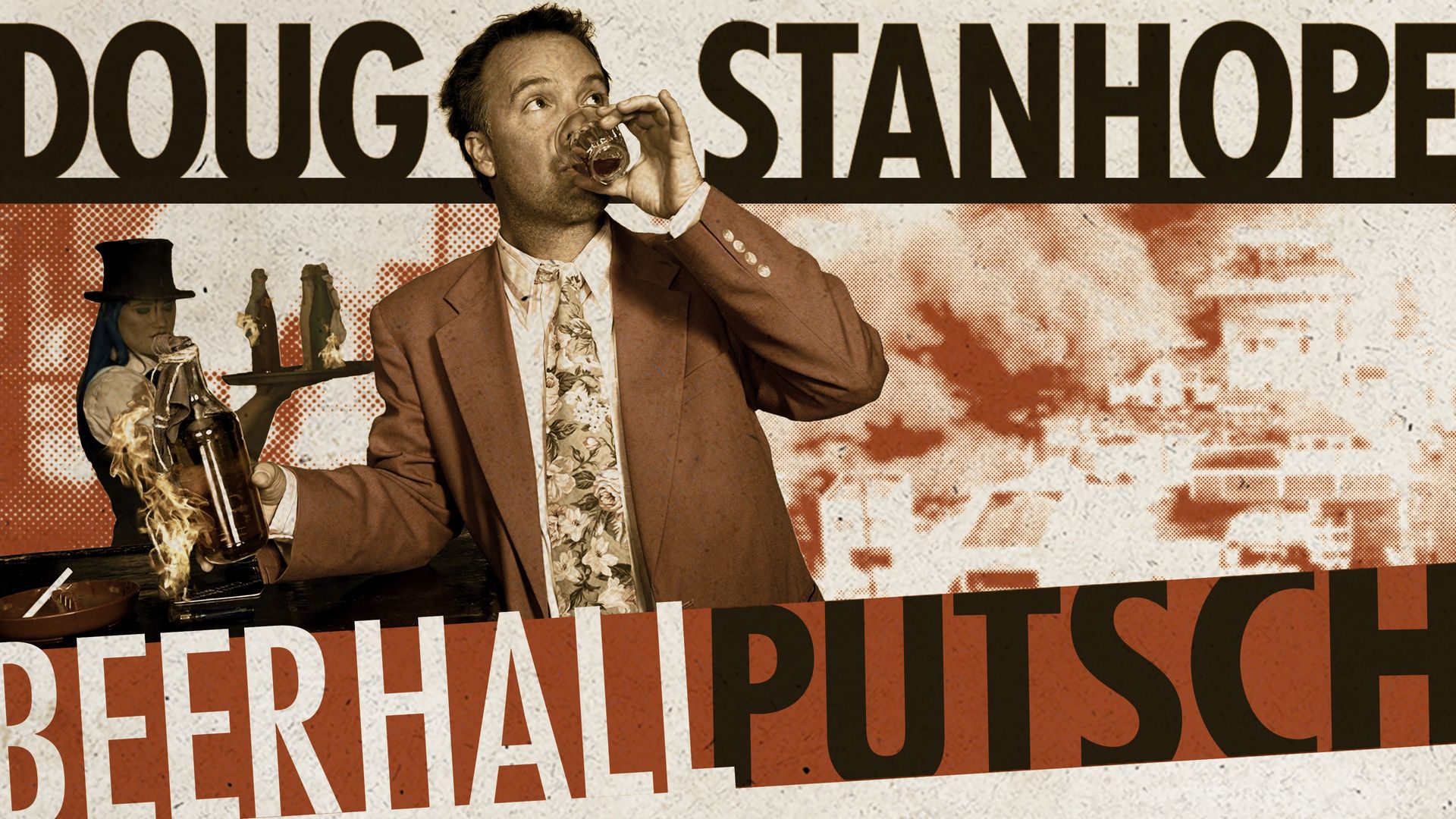 Doug Stanhope: Beer Hall Putsch Backdrop