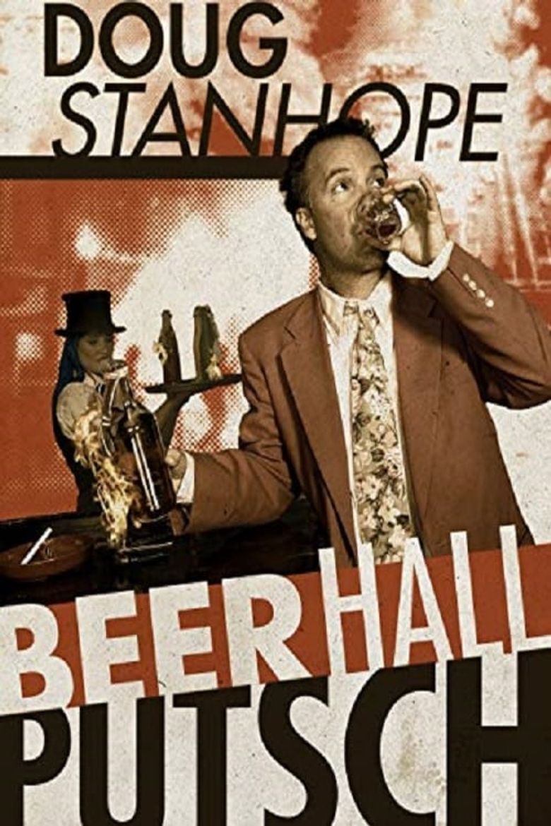 Doug Stanhope: Beer Hall Putsch Poster