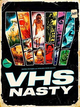  VHS Nasty Poster