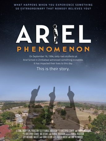  Ariel Phenomenon Poster