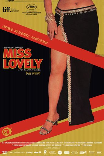  Miss Lovely Poster